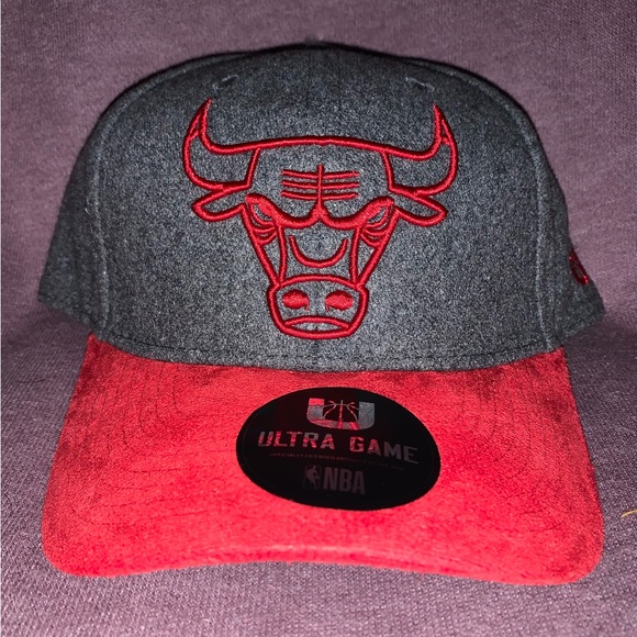 NBA Other - 🐂🏀🏟️ Chicago Bulls Full Court Two-Tone Statement SnapBack Hat 🏟️🏀🐂